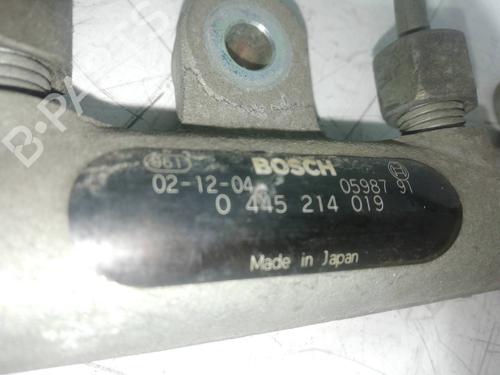 Used Injection rail PEUGEOT 307 (3A/C) 2.0 HDi 110 (107 hp) 26168725