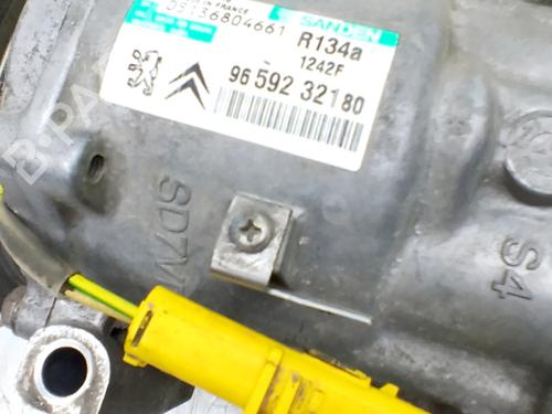 AC compressor PEUGEOT 807 (EB_) 2.0 16V | BP33761430M34 - Image 2