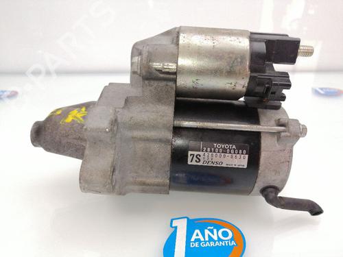 Used Starter TOYOTA YARIS (_P13_) 1.0 (KSP130_, KSP130) (69 hp) 23387393