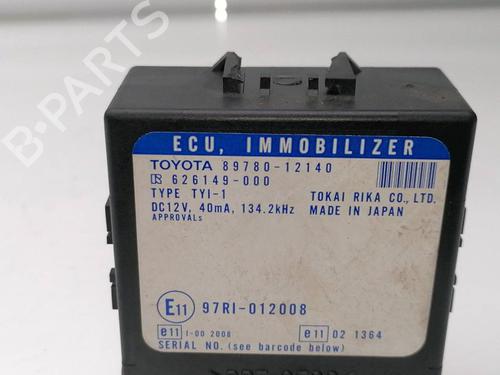 Elektronisk modul TOYOTA COROLLA (_E12_) 2.0 D-4D (CDE120R, CDE120L_) (110 hp) 23939442