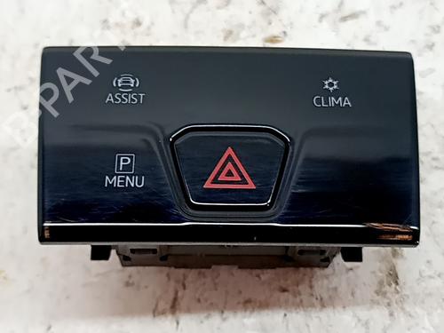 warning-switch-vw-golf-viii-cd1-da1-2019-35721784 main image