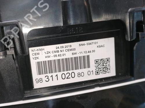 Instrument cluster CITROËN BERLINGO Box Body/MPV (K9) 1.5 BlueHDi 100 | BP23937994C47 
