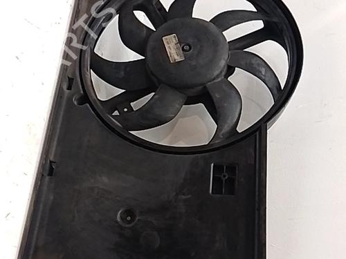 Used Radiator fan Radiator fan CITROËN NEMO Box Body/MPV (AA_) 1.4 HDi (68 hp) 36377047 36377047
