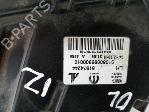 Left headlight FIAT DOBLO Cargo (263_) 1.3 D Multijet | BP23344609C28 