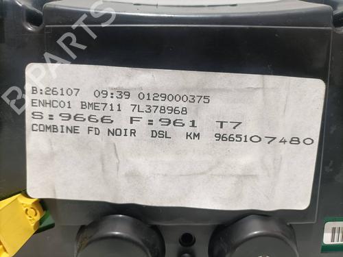 Instrument cluster PEUGEOT 308 I (4A_, 4C_) 1.6 HDi | BP25465001C47 