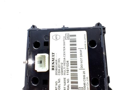 Used Switch RENAULT LAGUNA III (BT0/1) 2.0 dCi (BT01, BT08, BT09, BT0E, BT0K, BT12, BT1C, BT1D,... (150 hp) 30526414