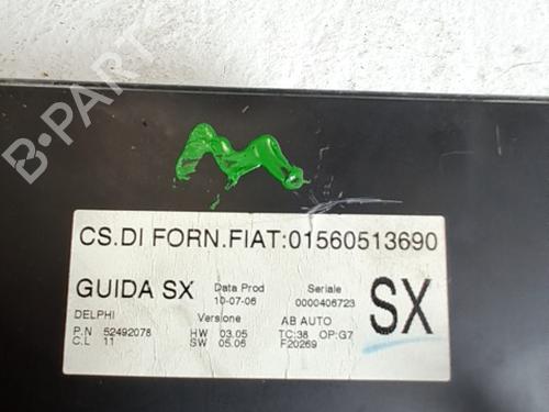 Airco bedieningspaneel ALFA ROMEO 147 (937_) 1.6 16V T.SPARK ECO (937.AXA1A, 937.BXA1A) (105 hp) 29559013