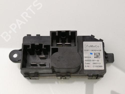 Used Heater resistor FORD MONDEO IV (BA7) 2.0 TDCi (136 hp) 23650195