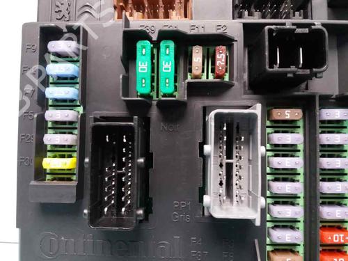 Fuse box PEUGEOT 308 II (LB_, LP_, LW_, LH_, L3_) 1.6 HDi / BlueHDi 115 | BP23377101E1 