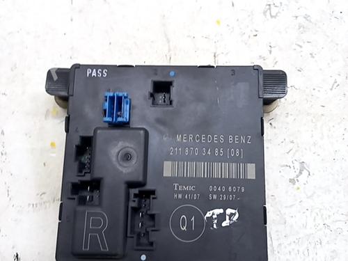 Used Electronic module MERCEDES-BENZ E-CLASS (W211) E 280 CDI (211.020) (190 hp) 29559001
