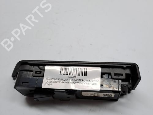 Left front window switch LAND ROVER RANGE ROVER EVOQUE (L538) 2.2 D 4x4 | BP23943302I27 