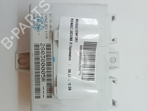 Used Electronic module RENAULT LAGUNA III Grandtour (KT0/1) 2.0 dCi (KT01, KT08, KT09, KT0K, KT12, KT1D, KT1W) (150 hp) 23346084