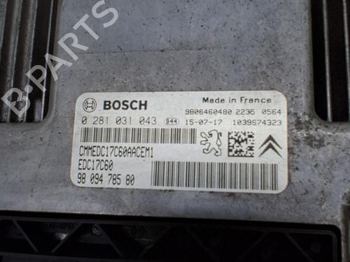 Engine control unit (ECU) CITROËN C4 Grand Picasso II (DA_, DE_) 1.6 BlueHDi 120 | BP37288932M57 - Image 5