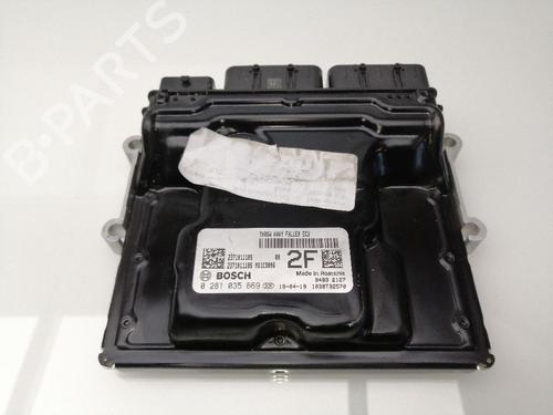 Engine control unit (ECU) RENAULT MEGANE IV Hatchback (B9A/M/N_) 1.2 TCe 130 (B9MR) | BP23419983M57