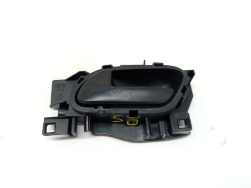 Used Front left interior door handle PEUGEOT PARTNER Tepee 1.6 HDi / BlueHDi 75 (75 hp) 28957173