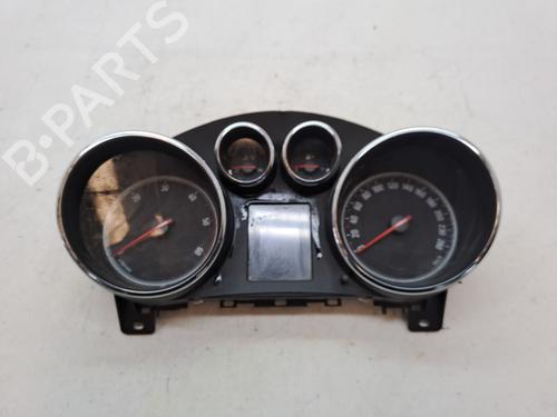Instrument cluster OPEL ASTRA J (P10) 1.7 CDTI (68) | BP23358107C47