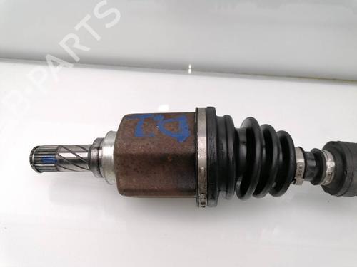 Left front driveshaft NISSAN QASHQAI II SUV (J11, J11_) 1.5 dCi | BP23938505M38 