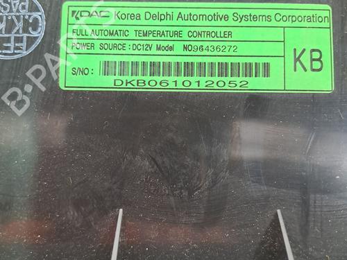 Climate control CHEVROLET CAPTIVA (C100, C140) 2.0 D 4WD | BP23975260I5 
