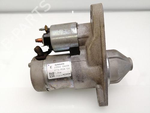 Startmotor NISSAN QASHQAI I (J10, NJ10) 2.0 (141 hp) 23386855