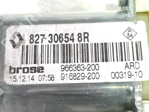 Right rear window motor RENAULT MEGANE III Hatchback (BZ0/1_, B3_) 1.2 TCe (BZ2B, BZ11) | BP28108497E22 