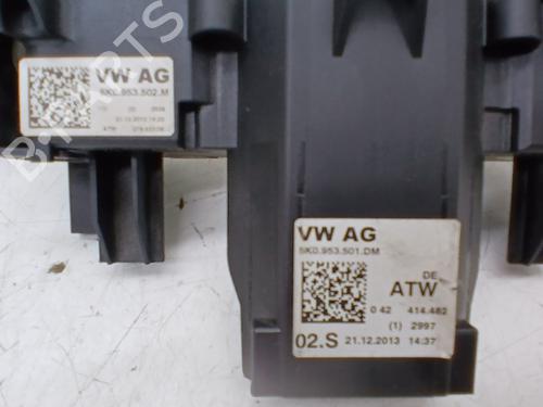Headlight switch VW TIGUAN (5N_) 2.0 TDI | BP38264321I24 - Image 3