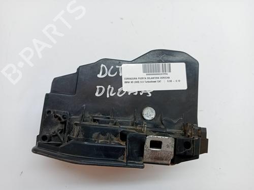 Used Front right lock BMW X3 (E83) 3.0 d (204 hp) 23350412