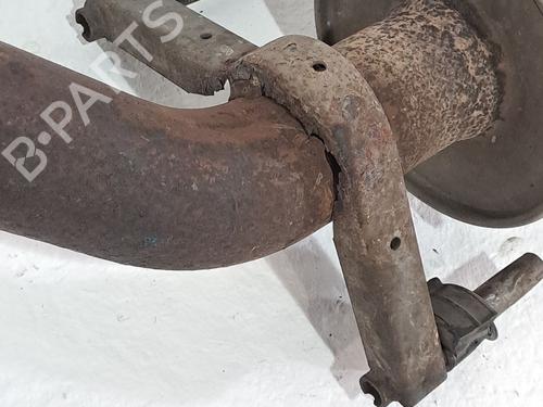 Exhaust system MERCEDES-BENZ SPRINTER 3,5-t Van (B906) 311 CDI (906.631, 906.633, 906.635, 906.637) | BP29325899M121 
