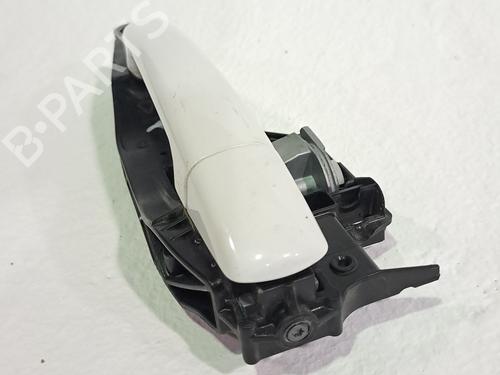 Rear left exterior door handle PEUGEOT 2008 I (CU_) 1.6 HDi | BP28959990C130 