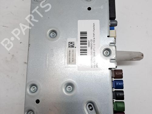 Used Radio PEUGEOT 2008 II (UD_, US_, UY_, UJ_, UR_, UC_) 1.2 PureTech 100 (USHNK) (101 hp) 23376146