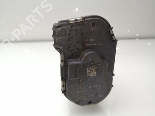 Used Throttle body MERCEDES-BENZ A-CLASS (W176) A 200 (176.043) (156 hp) 23383644