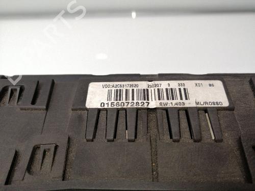 Used Instrument cluster ALFA ROMEO 159 (939_) 1.9 JTDM 16V (939AXC1B, 939AXC12) (150 hp) 23453629