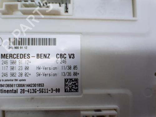 Control unit MERCEDES-BENZ A-CLASS (W176) A 200 CDI / d (176.008) | BP39094853M11 - Image 4