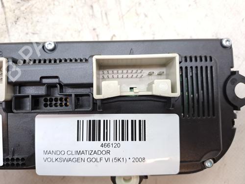 Climate control VW GOLF VI (5K1) 2.0 TDI | BP23359433I5 