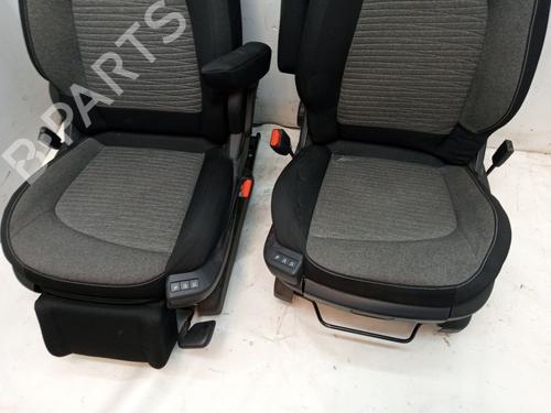 Seats set CITROËN C4 Grand Picasso II (DA_, DE_) 1.6 BlueHDi 120 | BP23364139C78