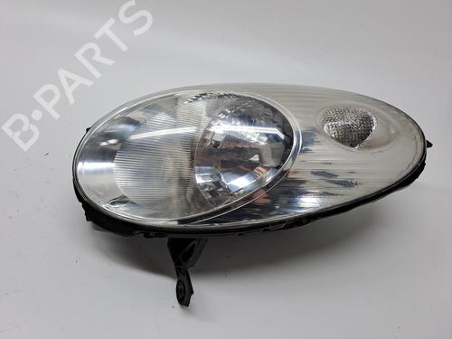 Used Left headlight NISSAN MICRA III (K12) 1.5 dCi (82 hp) 26675211