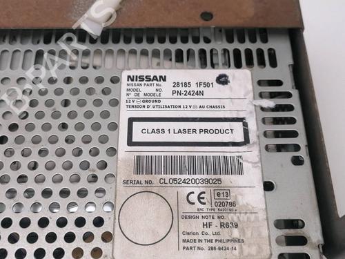Radio NISSAN TERRANO II (R20) 3.0 Di 4WD | BP27292641E6 