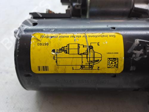 Starter BMW 1 (F20) 116 d | BP23359846M8  - Image 5