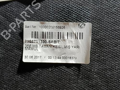 Interior roof FIAT TIPO Saloon (356_, 357_) 1.6 D (356SXG1B) | BP28336581I12