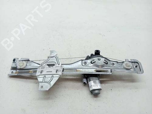 Used Rear right window mechanism CITROËN C-ELYSEE (DD_) 1.6 BlueHDi 100 (99 hp) 23348943