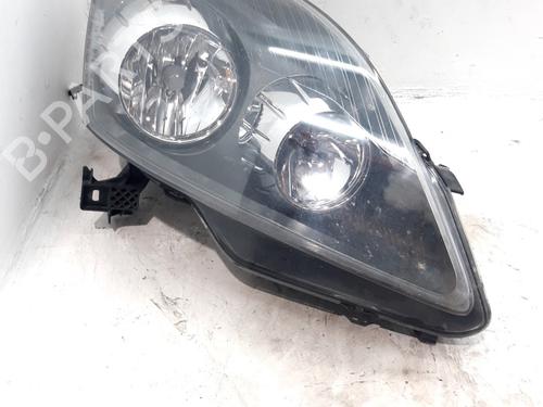 Used Right headlight Right headlight OPEL ZAFIRA / ZAFIRA FAMILY B (A05) 1.9 CDTI (M75) (120 hp) 36109139 36109139