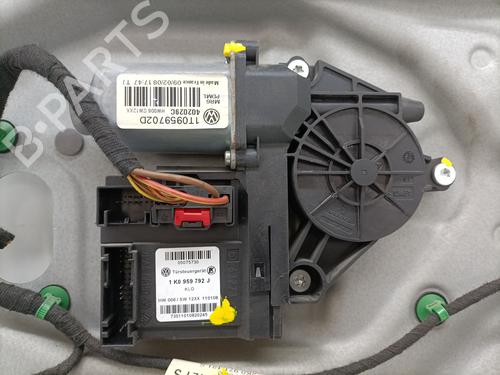 Front right window mechanism VW CADDY III MPV (2KB, 2KJ, 2CB, 2CJ) 1.9 TDI | BP23289531C23 