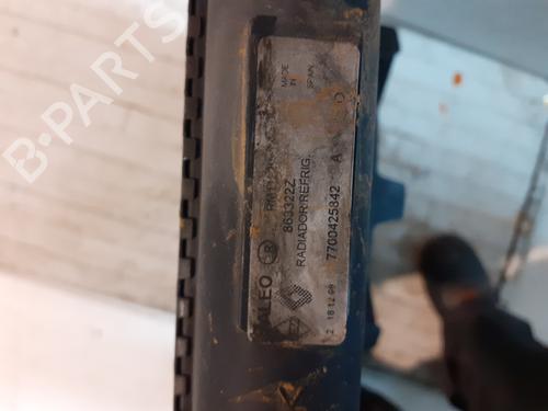 Køler RENAULT MEGANE I Classic (LA0/1_) 1.6 e (LA0F, LA0S) | BP25457405M31