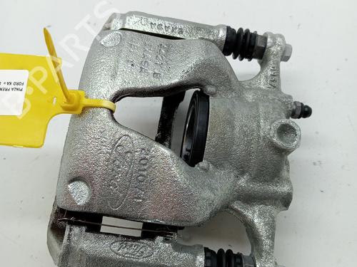 Used Right front brake caliper FORD KA+ III (UK, FK) 1.2 (70 hp) 23345059