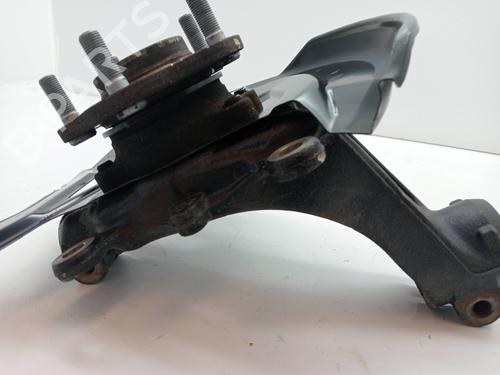 Right front steering knuckle NISSAN X-TRAIL III (T32_, T32R, T32RR) 1.6 DIG-T (T32) | BP23345886M26 