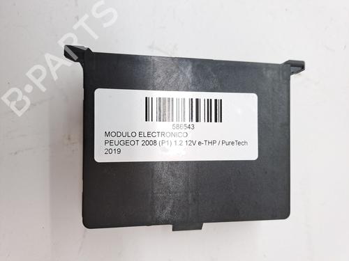 Elektronisk modul PEUGEOT 2008 II (UD_, US_, UY_, UJ_, UR_, UC_) 1.2 PureTech 100 (USHNK) (101 hp) 23376430