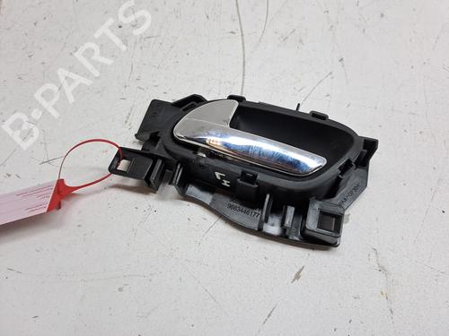 Used Rear left interior door handle PEUGEOT 5008 (0U_, 0E_) 2.0 HDi 150 / BlueHDi 150 (150 hp) 24108220
