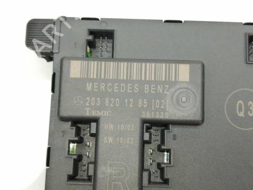 Electronic module MERCEDES-BENZ C-CLASS T-Model (S203) C 220 CDI (203.206, 203.208) | BP23651190M83 