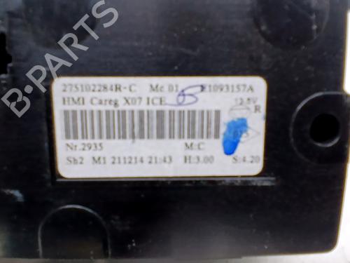 Climate control RENAULT TWINGO III (BCM_, BCA_) 1.0 SCe 65 (BCMJ) | BP38417360I5 - Image 3