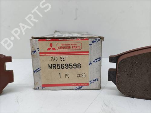 Other MITSUBISHI L200 (K3_T, K2_T, K1_T, K0_T) 2.5 TD 4WD (K34T) | BP25989032O1 