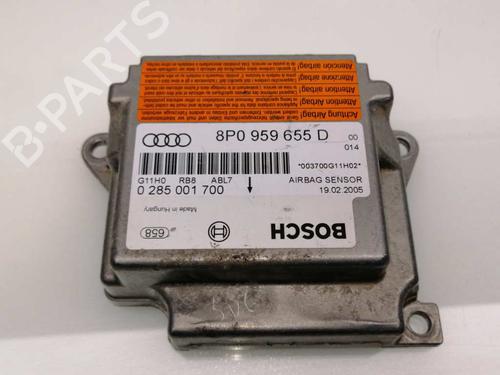 Used ECU airbags AUDI A3 (8P1) 1.6 (102 hp) 23418932